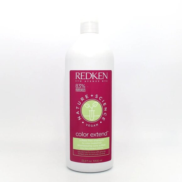 Redken Nature Science Color Extend Shampoo 33.8 oz - Picture 1 of 1